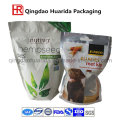 Food Grade Stand up Zipper Frozen Pet Bag / Ziplock Aluminium Foil Pet Food Packaging Pouch /Resealable Plastic Bags with Zipper